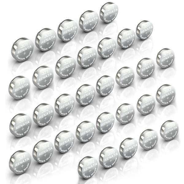 1x Renata Watch Battery All Size 1.55V Swiss Made Coin Cell Batteries - TradeNRG UK - 1x Renata Watch Battery All Size 1.55V Swiss Made Coin Cell Batteries - TradeNRG UK